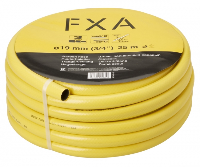Kasteluletku Fxa 3/4in (19mm) 25m - Puutarhaletkut - 6438313257356 - 1