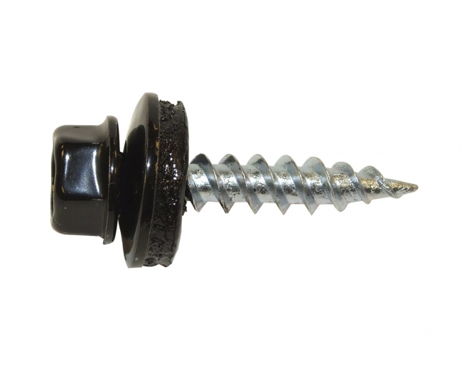 Kateruuvi piikkikärki Valkoinen/RR20 4,8x25 250kpl - Kateruuvit - 6417926106596 - 1