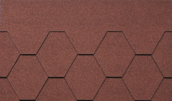 Kerabit K+ Palahuopa Punainen 3 m2 / pkt - Bitumikatteet - 6417547263906 - 1