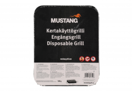 Kertakäyttögrilli Mustang - Grillaustarvikkeet - 6410411827426 - 1