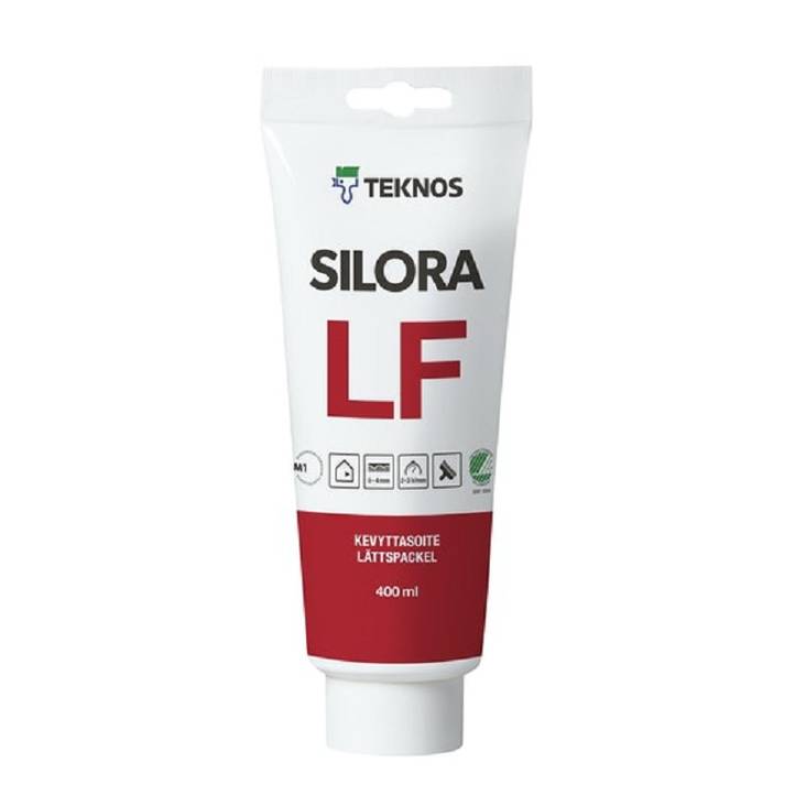 Kevyttasoite Silora LF 0,4l - Valmistasoitteet ja kitit - 6414621136316 - 1