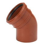 Kulmayhde 160x15 pp 2430008 - Viemäriputken osat - 6414901304466 - 1