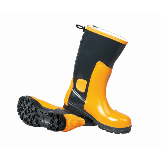 Kumiturvasaappaat Universal viiltosuojat - Metsurin työkalut ja turvavarusteet - 7391883988336 - 1