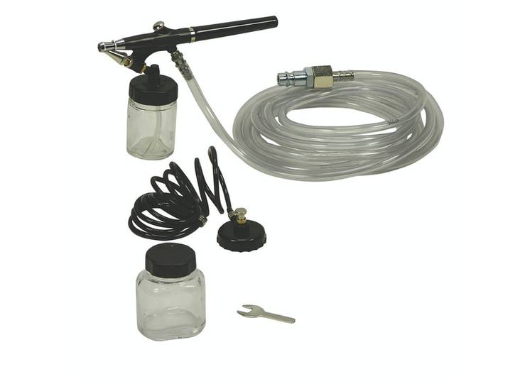 Kynäruisku Mecafer 0,44mm suutin - Muut paineilmatyökalut - 3283491501196 - 1