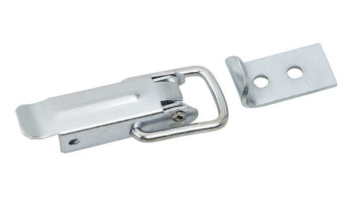 Laatikon salpa PROF 845 50mm Fe/Zn - Ovisalvat, ovivasteet ja ovistopparit - 6438313580836 - 1