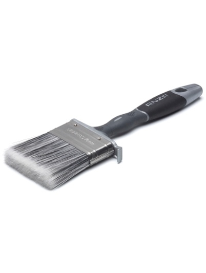 Lakkasivellin ANZA 70 mm Platinum Black - Sisämaalisiveltimet - 7311490035186 - 1