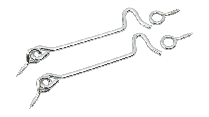 Lankahaka PROF 150mm/5mm 2kpl - Ovisalvat, ovivasteet ja ovistopparit - 6438313581376 - 1