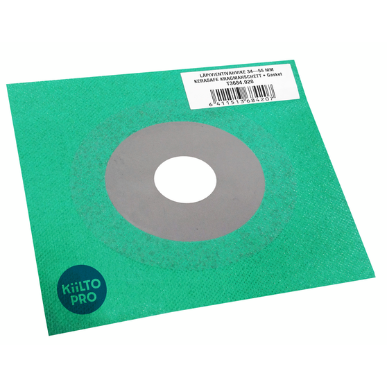 Läpivientivahvike Kiilto 18-34mm - Vedeneristystarvikkeet - 6411513684016 - 1