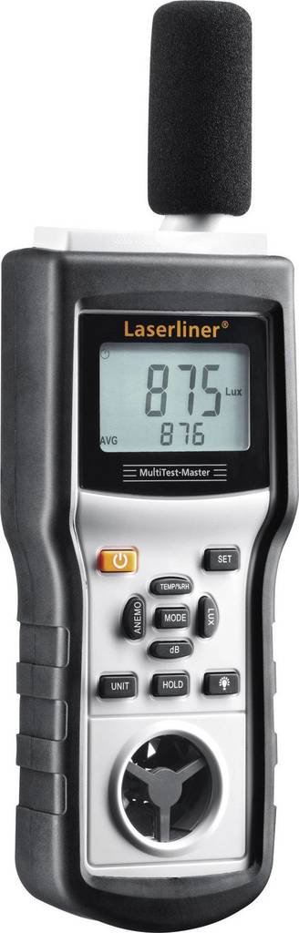 Laserliner MultiTestMaster 5 in 1 - Kosteusmittarit - 4021563671946 - 1