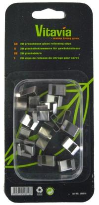 Lasin kannatuspidike 20 kpl - Kasvihuonetarvikkeet - 5703774200106 - 1