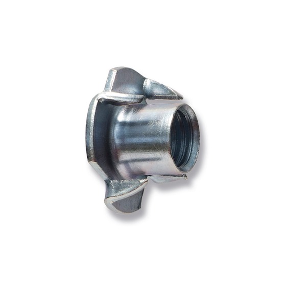 Lyöntimutteri PROF M6 Zn 4kpl - Mutterit - 6410404726446 - 1