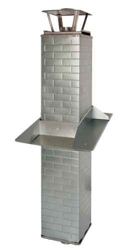 MISA - Savuhormi 15125R perusosa - Savupiiput ja hormit - 6418215151266 - 1