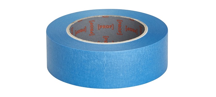 Maalarinteippi PROF sininen 38mmx50m - Teipit ja tiivisteet - 6405422535996 - 1