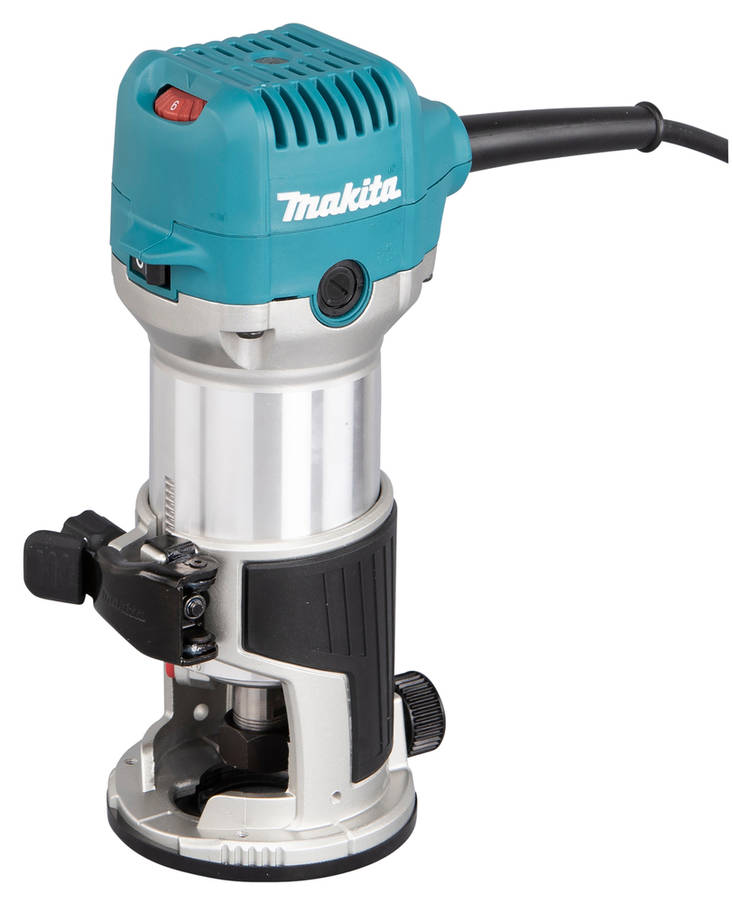 Makita Käsijyrsin RT0702CJ 710W - Jyrsimet - 088381752626 - 1