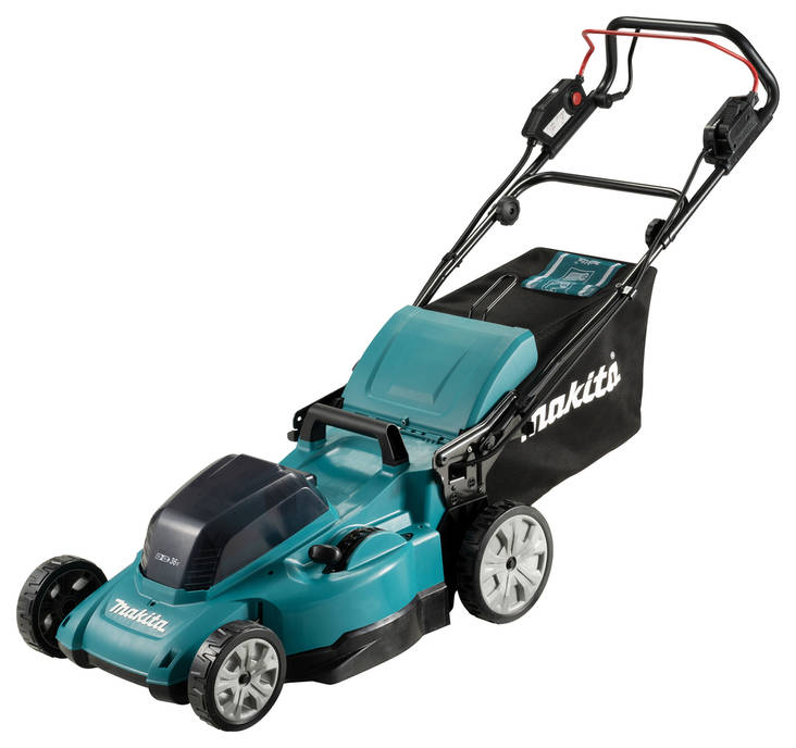 Makita Ruohonleikkuri LXT DLM481Z - Sähkö- ja akkuruohonleikkurit - 088381756686 - 1
