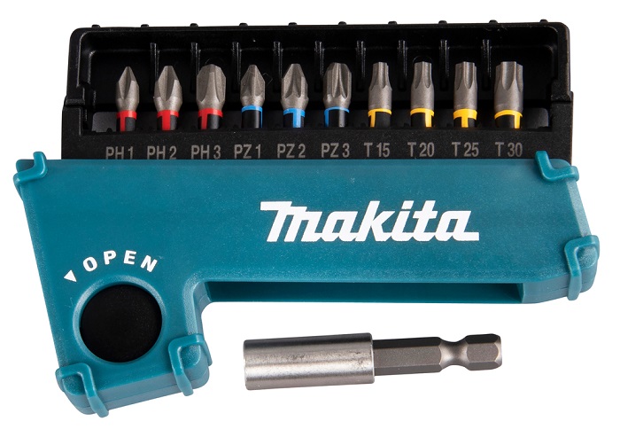 Makita Ruuvikärkisarja Impact Premier 11-osaa - Ruuvauskärjet - 88381570206 - 1