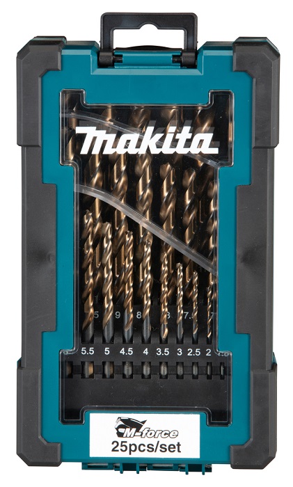 Metalliporanteräsarja M-FORCE, 25-osaa - Poranteräsarjat - 88381549226 - 1