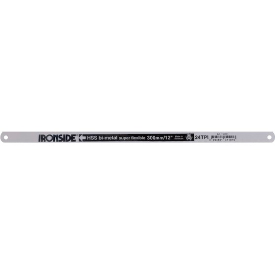 Metallisahanterä Ironside 300mm 24TPI - Sahat ja sahanterät - 3394661311016 - 1