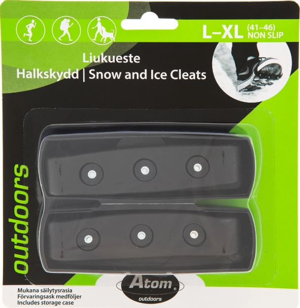 Mini-Liukueste Kenkiin Atom L-XL - Turvakengät - 6410412701336 - 1