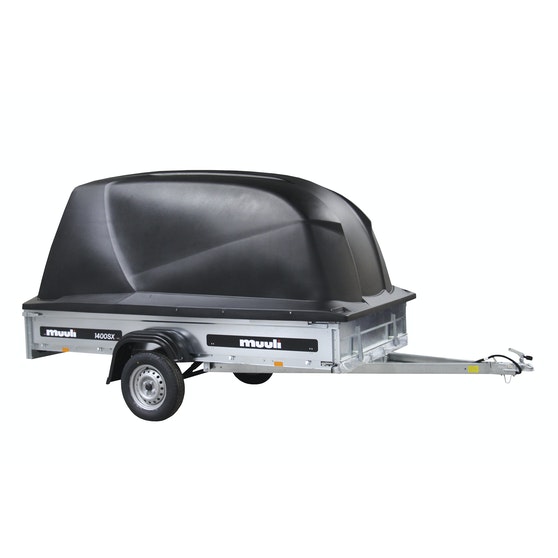 Muuli 1400 SX Peräkärry + musta kuomu - Peräkärryt - 6430049324166 - 1