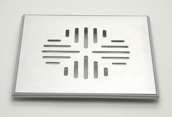 Neliökansi Vieser 197x197 Classic rst - Lattiakaivot ja tarvikkeet - 6418685512246 - 1