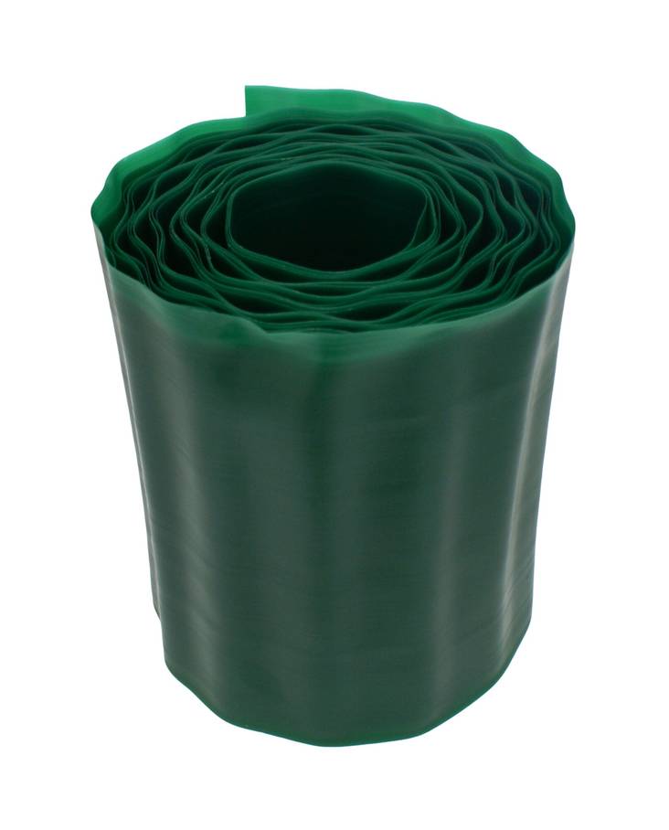 Nurmireunanauha 15cm x 9m vihreä - Nurmikonreunukset - 6416556100516 - 1