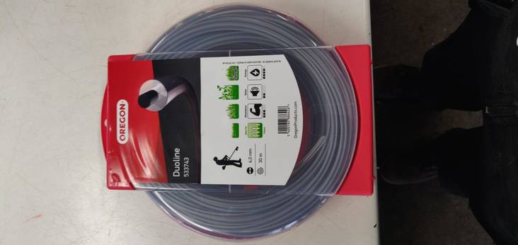Oregon Duoline siima 4.0mm x 30m - Trimmeritarvikkeet ja siimat - 5400182886426 - 2