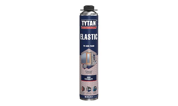 PU-vaahto TYTAN Elastic 750ml -10 °C - Polyuretaanieristeet - 5902120175406 - 1