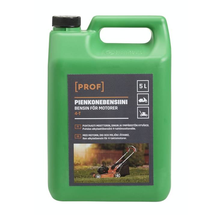 Pienkonebensiini PROF 4T 5 L - Pienkonebensiinit - 6438313518846 - 1