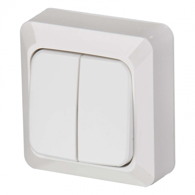 Pintakytkin 5 ABB Jussi 1065AP - Pintakytkimet - 6418677310096 - 1