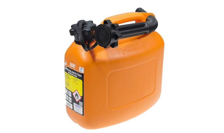 Polttoainekanisteri Plastex 5L - Muut autotarvikkeet - 6416061400316 - 1