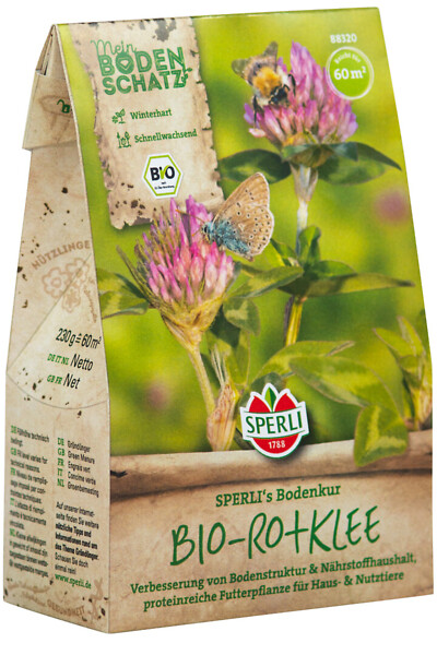 Puna-apila 230g 60m2 - Nurmikonsiemenet - 4001523883206 - 1