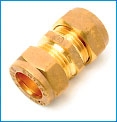 Puserrusliitin suora 18 mm 1551006 EM - Puserrusliittimet - 6417258230068 - 1