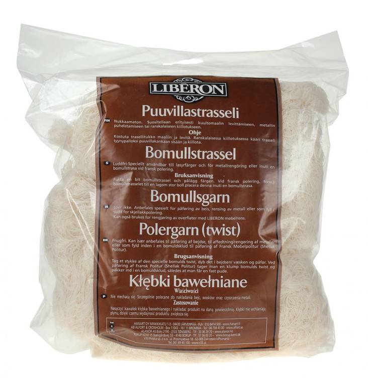 Puuvillatrasseli Liberon 200g - Muut maalaustyövälineet - 3282390021736 - 1