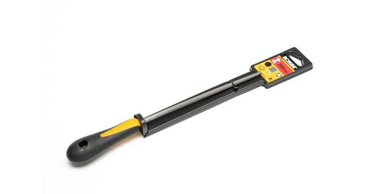 Pyöröviila Ironside 200mm keskihieno - Viilat, raspit ja käsihöylät - 3394661370686 - 1