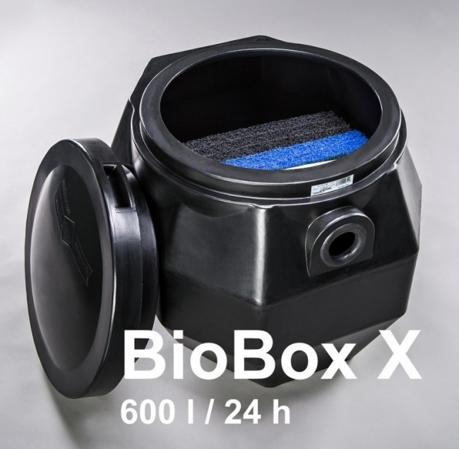 Raita BioBox XL biologinen puhdistamo - Mökki- ja saunakaivot - 6415836225376 - 1