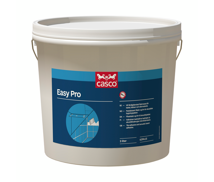 Rakennusliima Casco Easy Pro 3l - Asennusliimat ja tiivistysmassat - 7612895625546 - 1