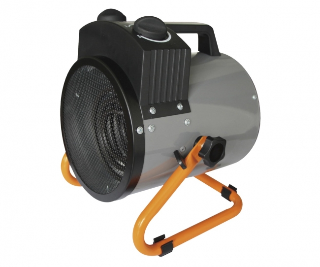 Rakennuspuhallin PROF 3KW IPX4 230V - Sähkölämmittimet ja lämpöpatterit - 6438056226626 - 1