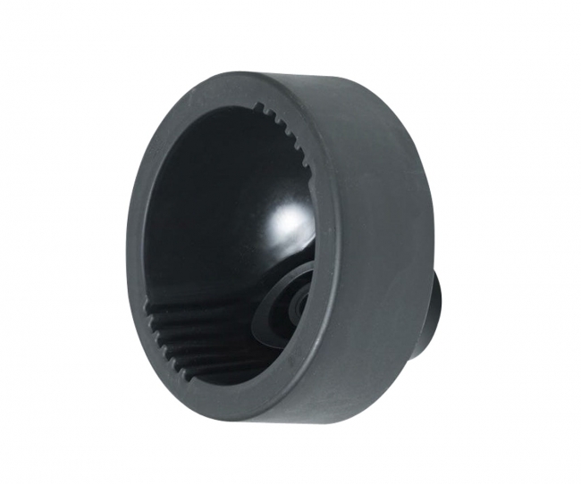 Rännikaivo UPONOR 315x110 plus musta - Sadevesikaivot ja rännikaivot - 6414903618516 - 1