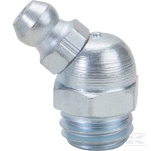 Rasvanippa M10x1 45° - Muut maatalouskonetarvikkeet - 8716106439676 - 1