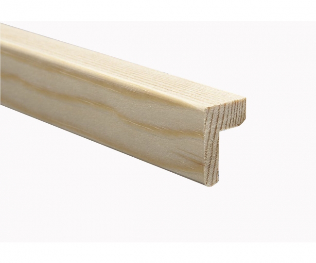 Reunalista 21x32/13x3200mm puuvalmis - Reunalistat - 6417153001886 - 1