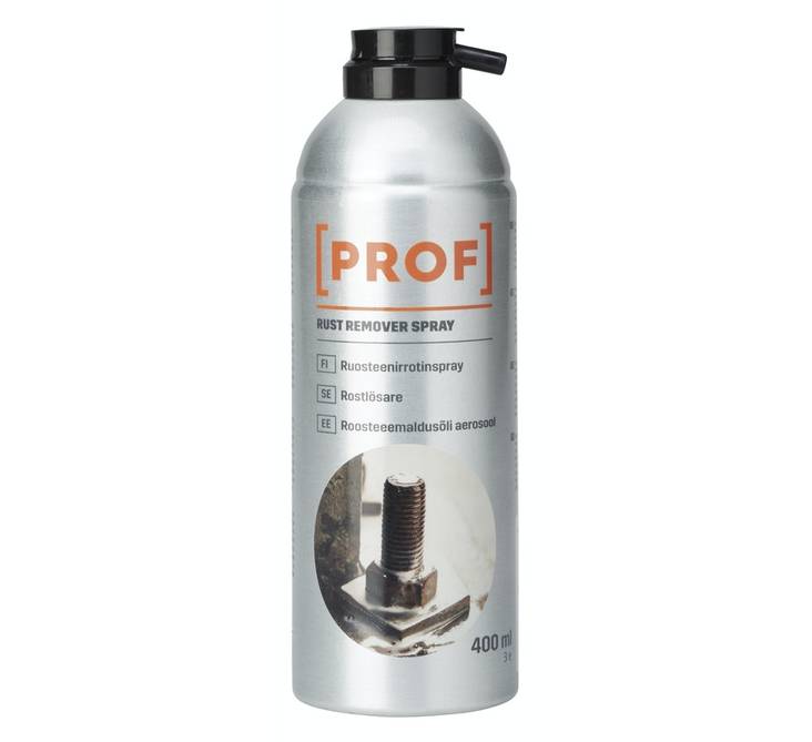 Ruosteenirrotinspray PROF 400ml - Aerosolit, sprayt ja polttonesteet - 6438313527886 - 1