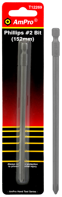 Ruuvauskärki AmPro Ph2 152mm - Ruuvauskärjet - 795609122696 - 1