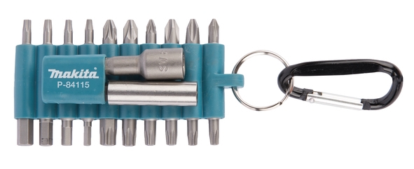 Ruuvikärkisarja 22-osaa vyöpidikkeellä P-84115 - Ruuvauskärjet - 088381518956 - 1
