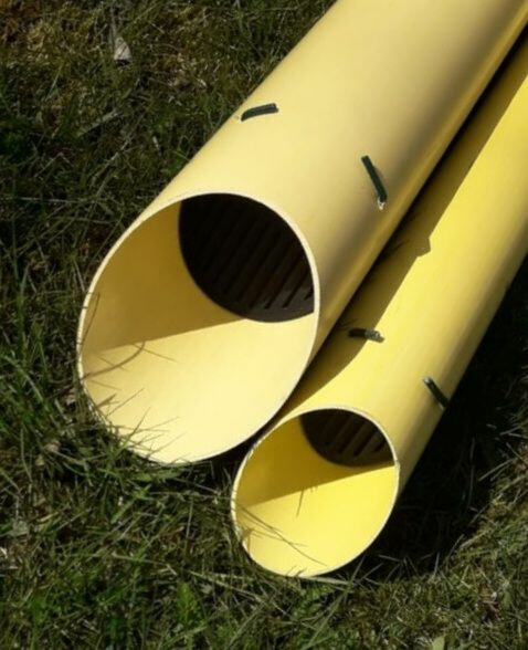 Salaojaputken laskuaukko 125 mm - Salaojaputket - 6430039252516 - 1