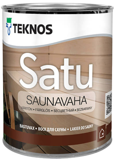 Satu Saunavaha 0,9l väritön - Saunasuojat ja pesuaineet - 6414621097686 - 1