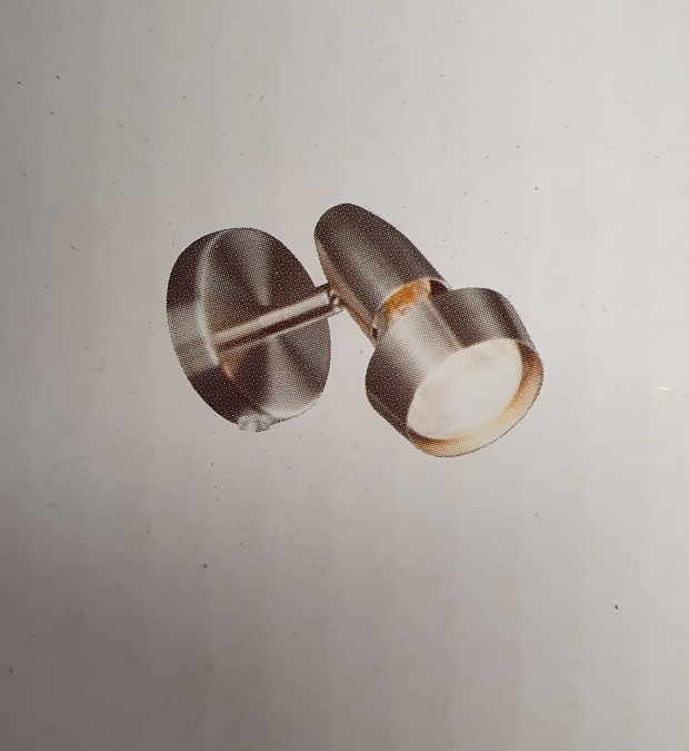 Seinävalaisin Cello Swing kromi - Uppovalaisimet ja kohdevalaisimet - 6405422515356 - 1