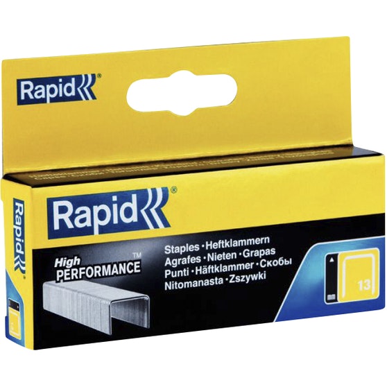Sinkilä Rapid 13/10mm 2500 kpl - Sinkilät ja niitit - 7313469013096 - 1