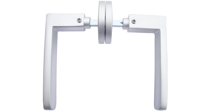 Sisäovenpainike Cello alumiini 5010 - Sisäovenpainikkeet - 6405422848256 - 1