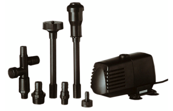 Suihkulähdepumppu Ubbink Xtra 2300 - Suihkulähteet - 8711465519526 - 1